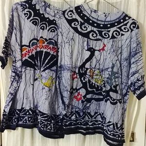 Set of 2 Batik Tees